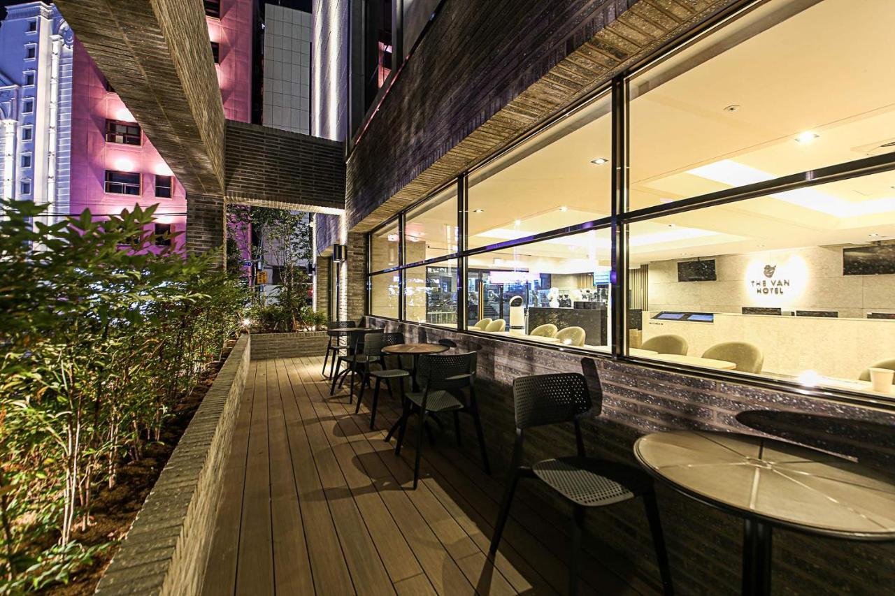 Haeundae The Van Hotel Busan Exterior foto