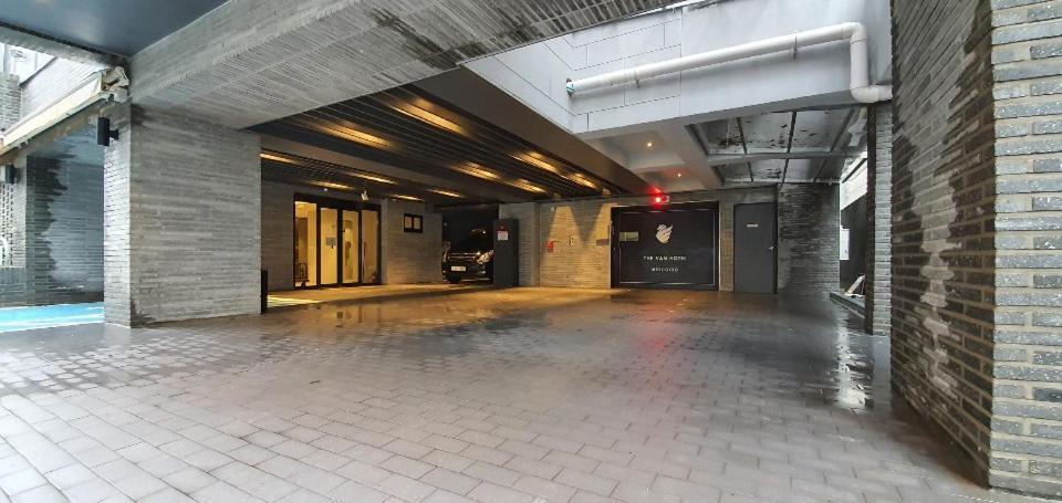 Haeundae The Van Hotel Busan Exterior foto