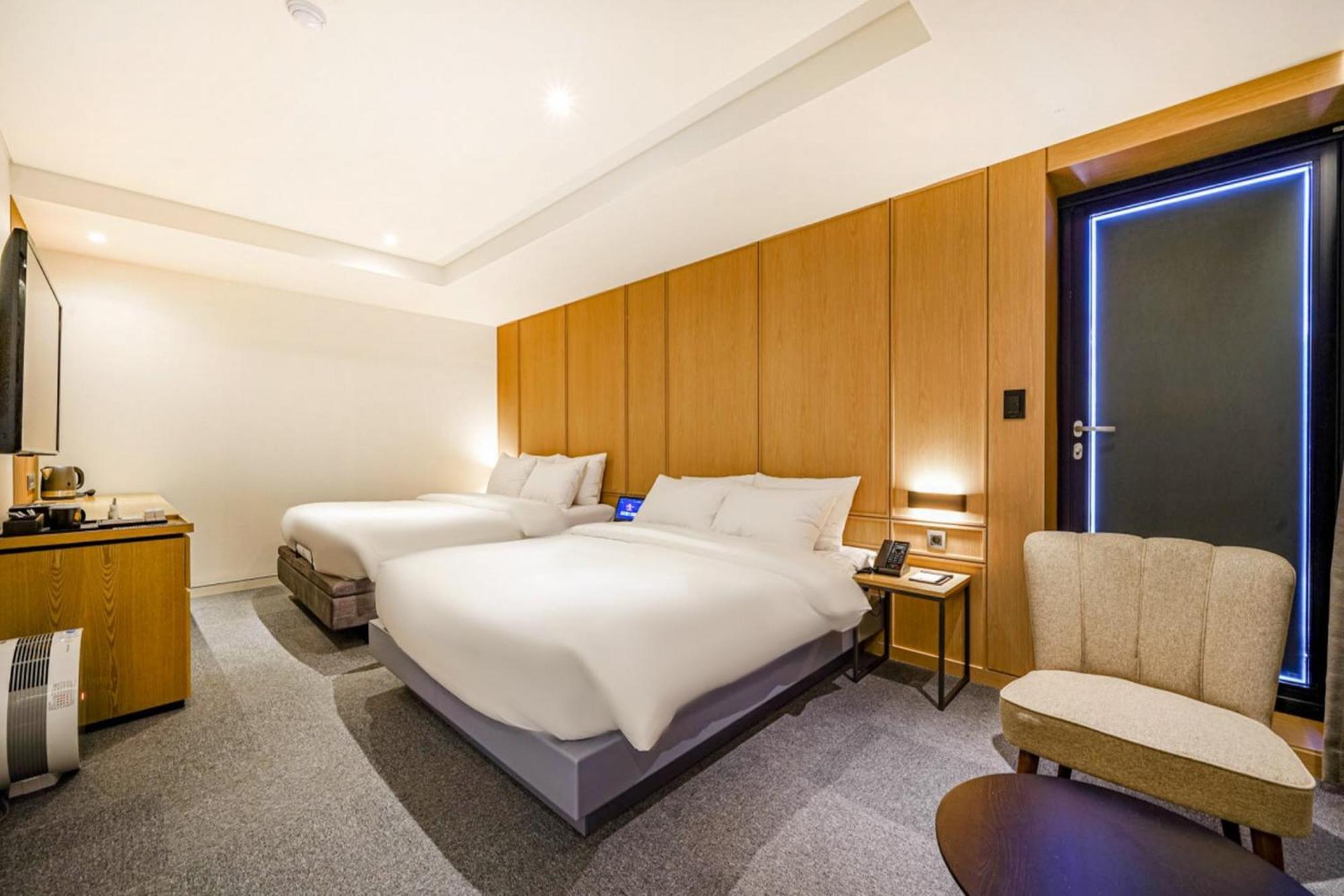 Haeundae The Van Hotel Busan Exterior foto