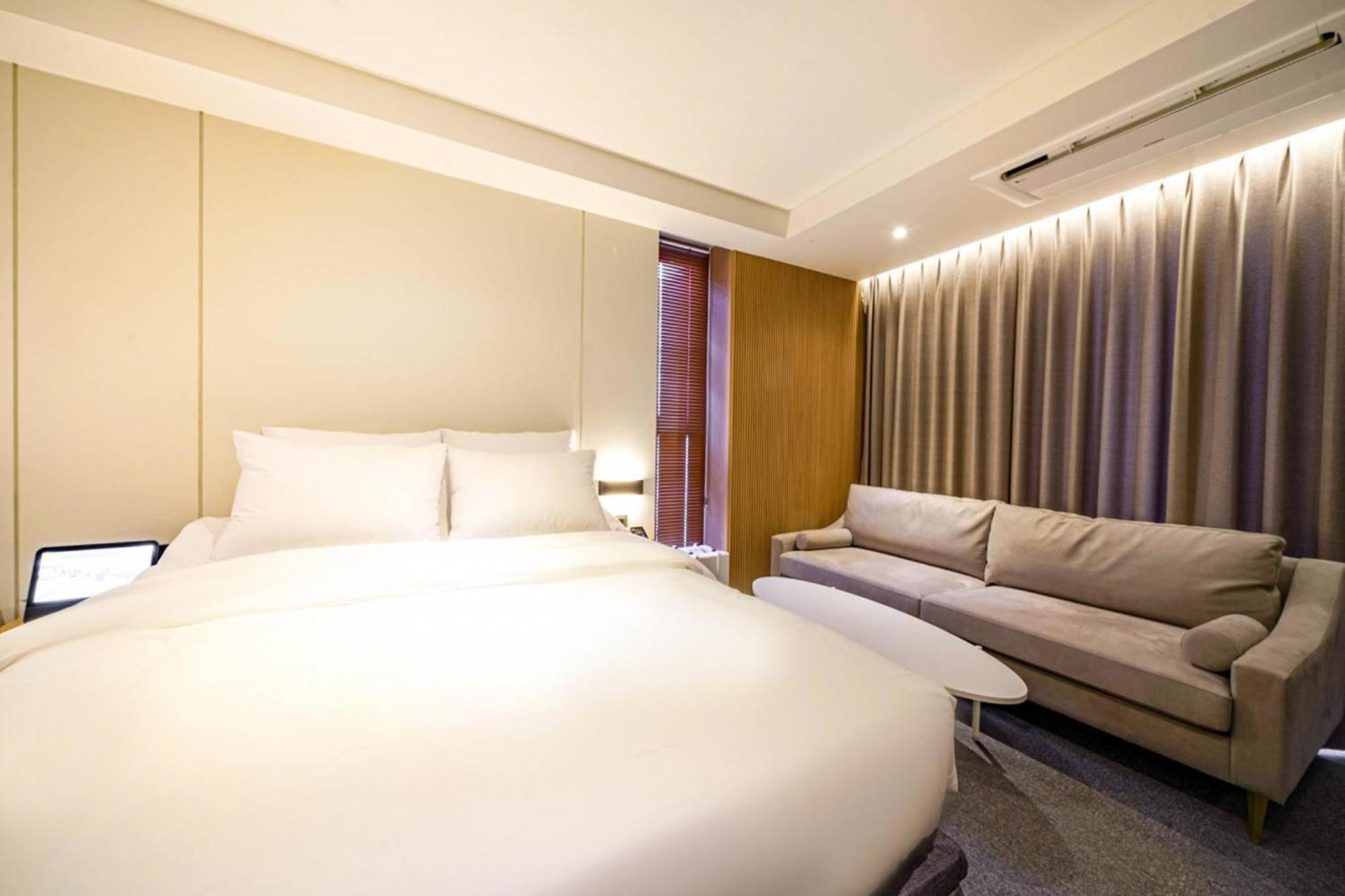 Haeundae The Van Hotel Busan Exterior foto