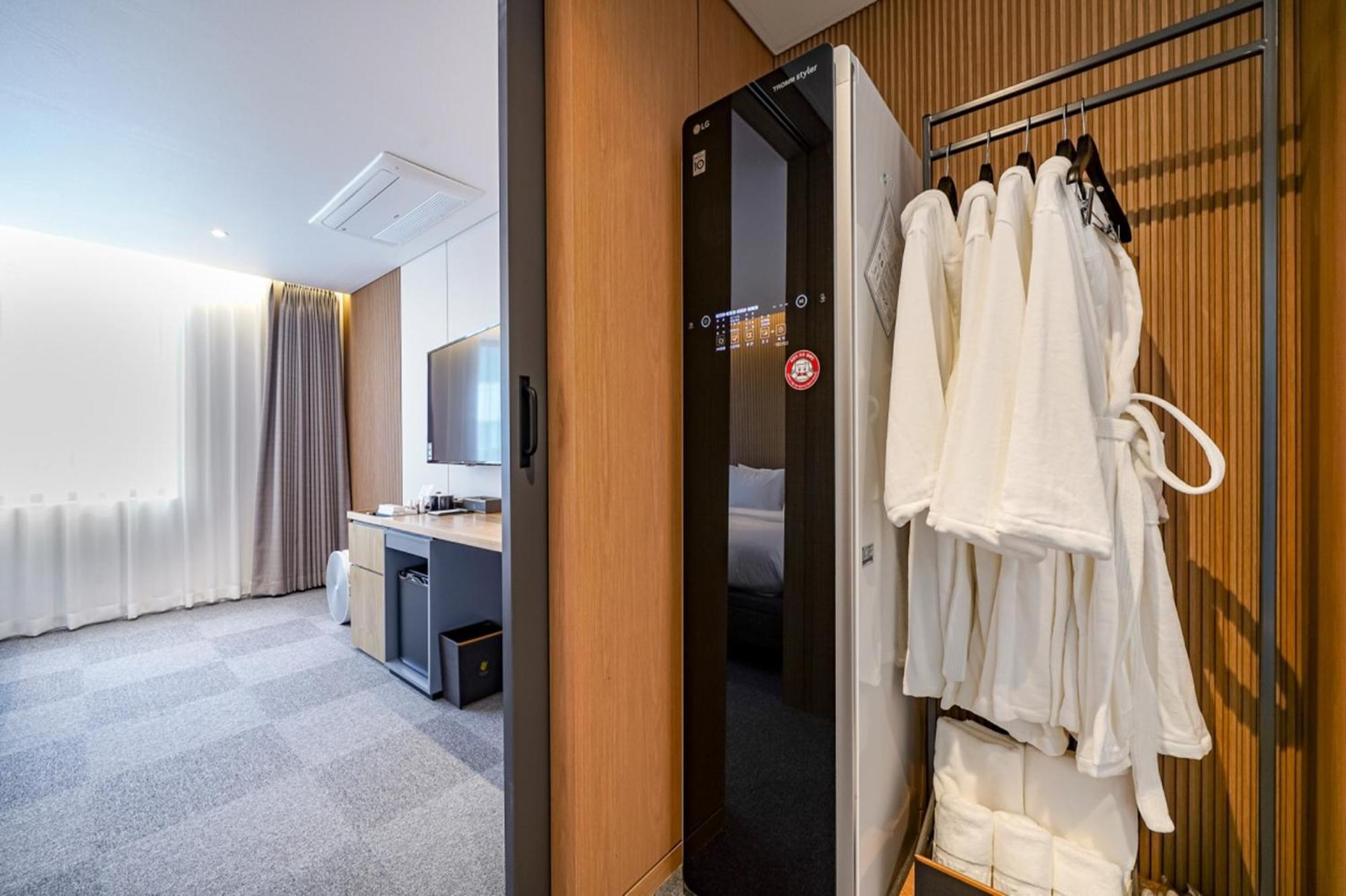 Haeundae The Van Hotel Busan Exterior foto