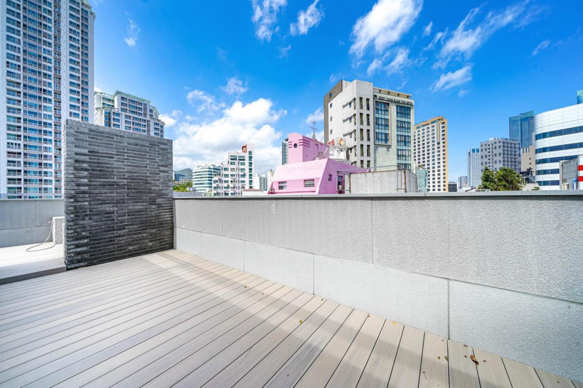 Haeundae The Van Hotel Busan Exterior foto