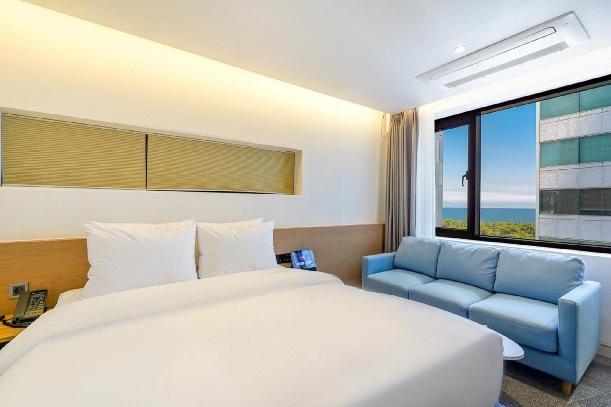 Haeundae The Van Hotel Busan Exterior foto