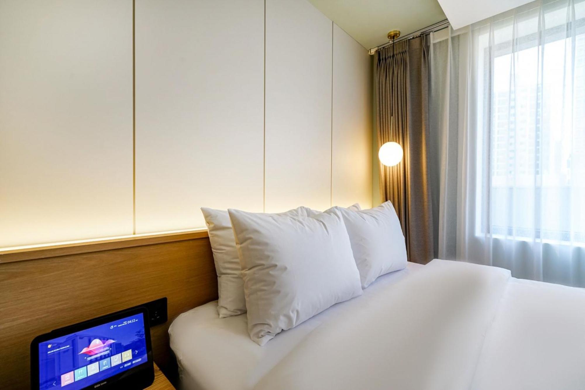 Haeundae The Van Hotel Busan Exterior foto