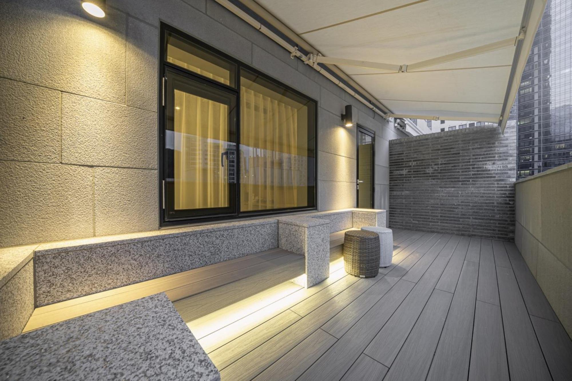 Haeundae The Van Hotel Busan Exterior foto
